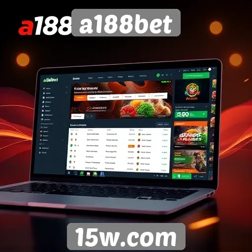 Plataforma a188bet e sua interface para usuários