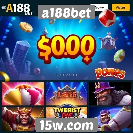 Novos jogos disponíveis no site a188bet