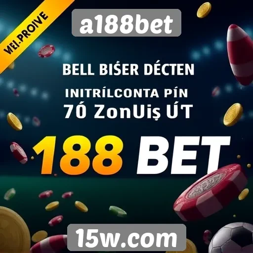 Promoções e bônus disponíveis na a188bet