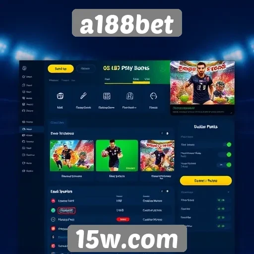 Interface do usuário no a188bet é intuitiva